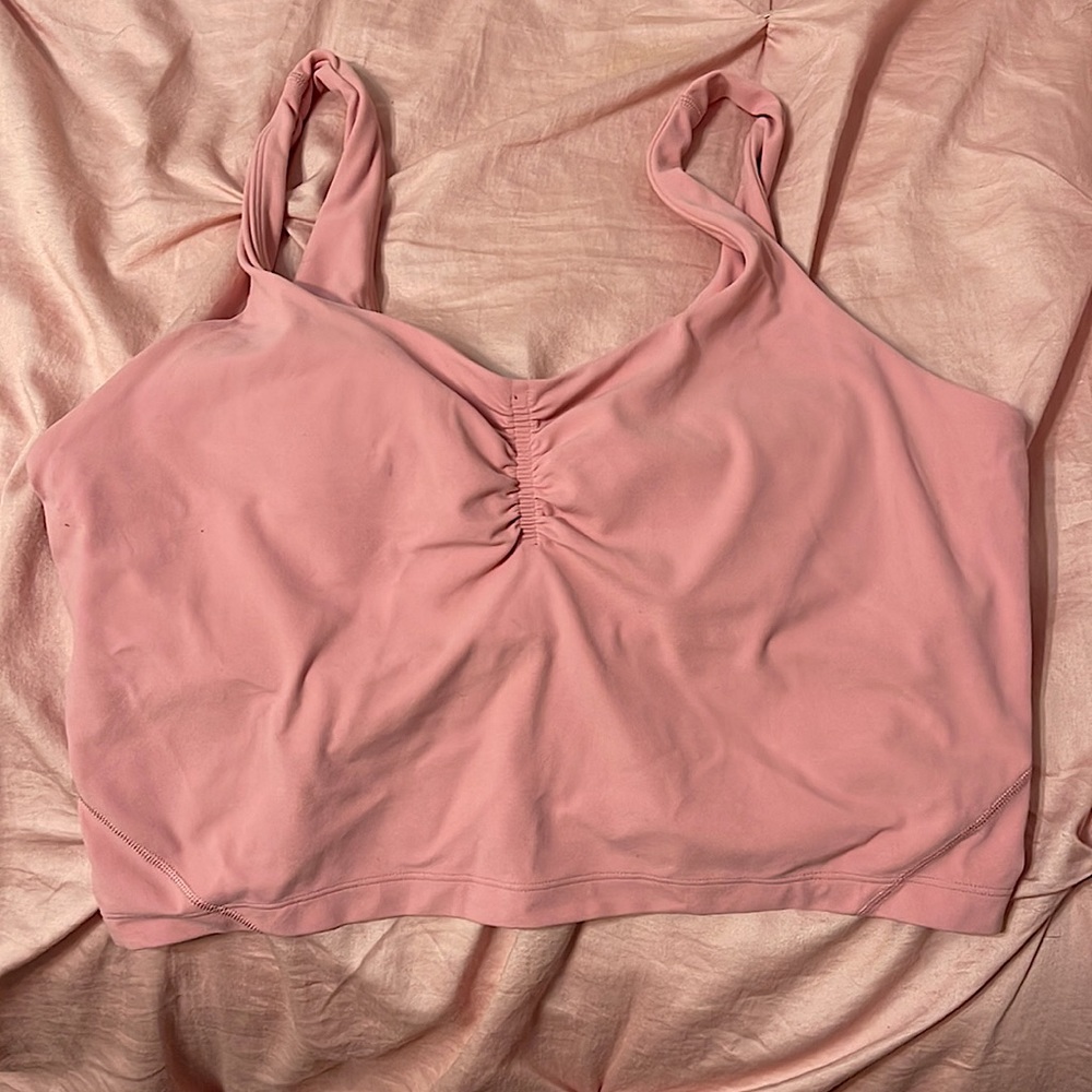 lululemon tank top- coral